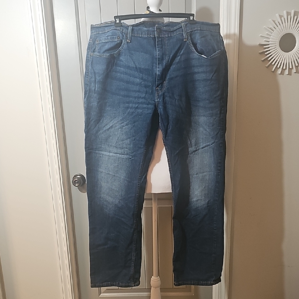 Levi's Relaxed Fit Dark Blue Jeans